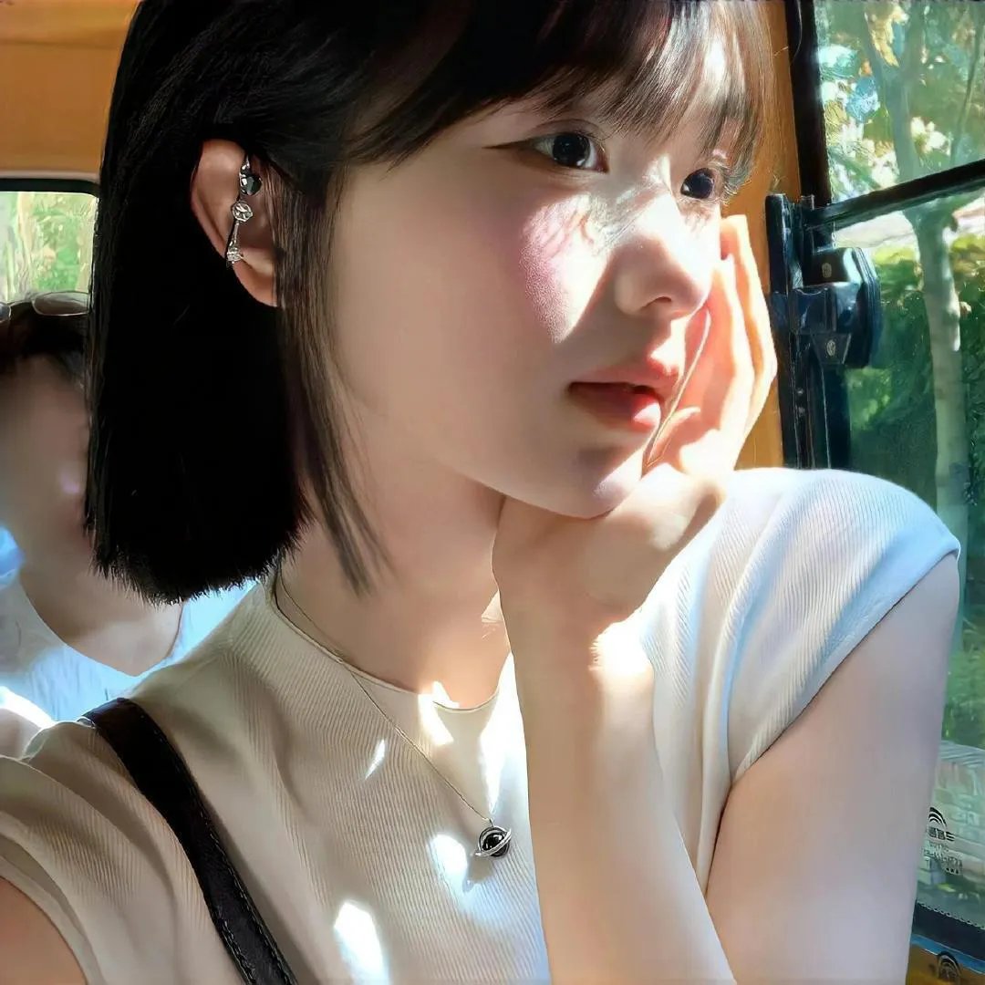 熟悉的她
